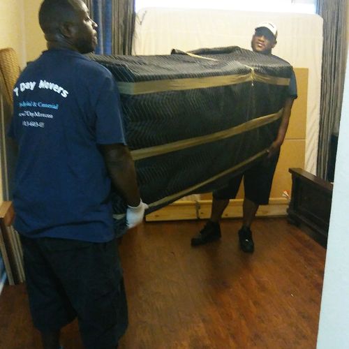 Uniformed, Professional Movers!