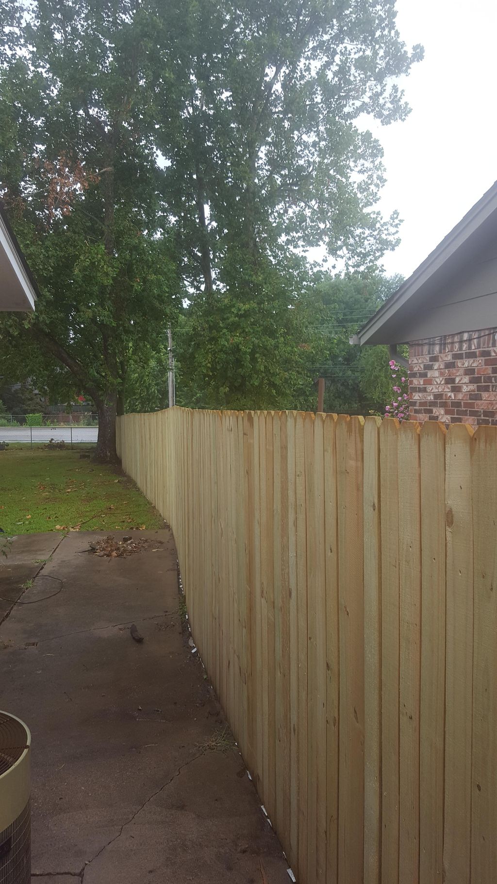 Broken Arrow Fence