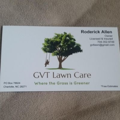 Avatar for GVT Lawn Care