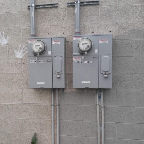 Outside panel changes- Residential/Commercial