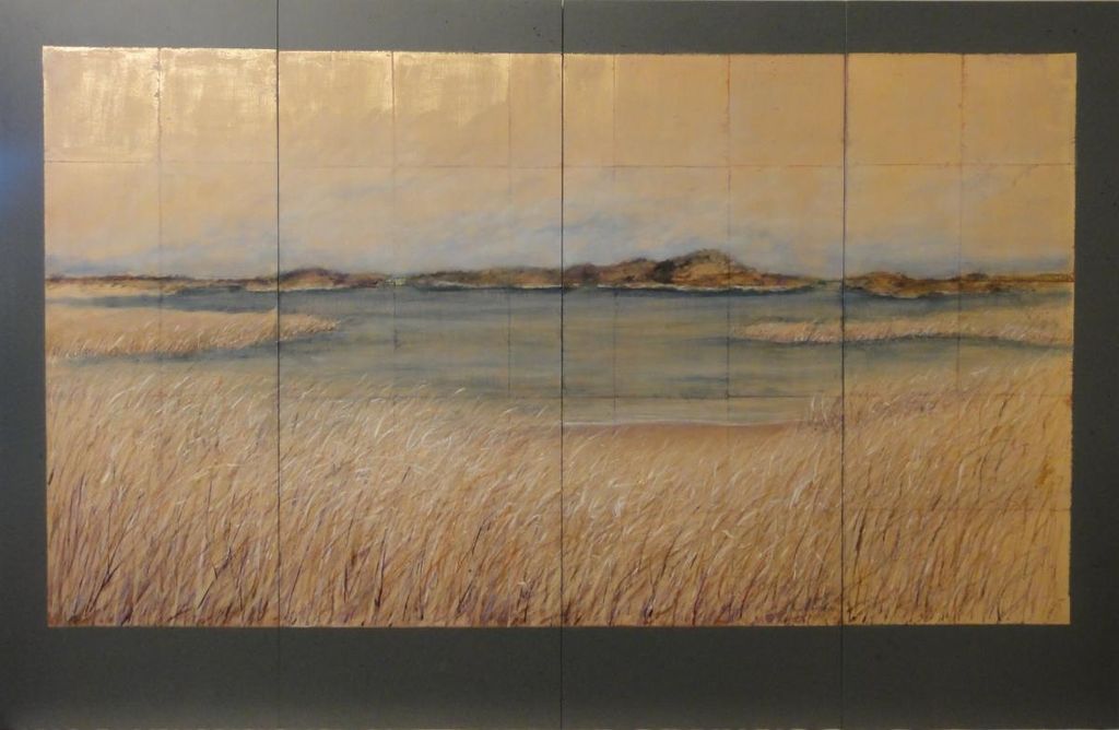 Custom Painted Screen
