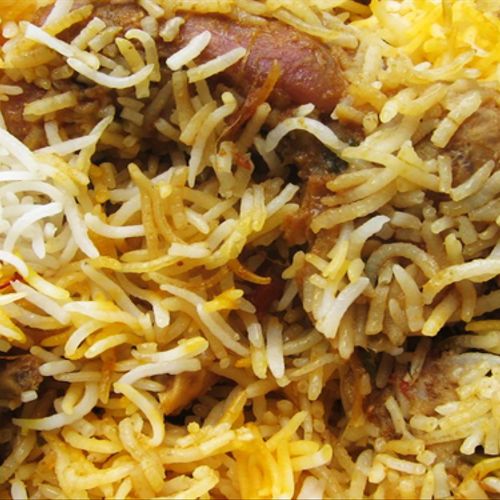 Biryani - A fragrant rice pilaf dish