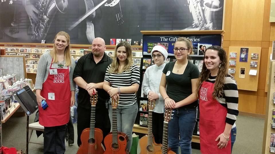 Perform at Bookstores!