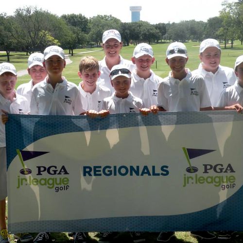 Junior League Golf All-Star Team at Regionals