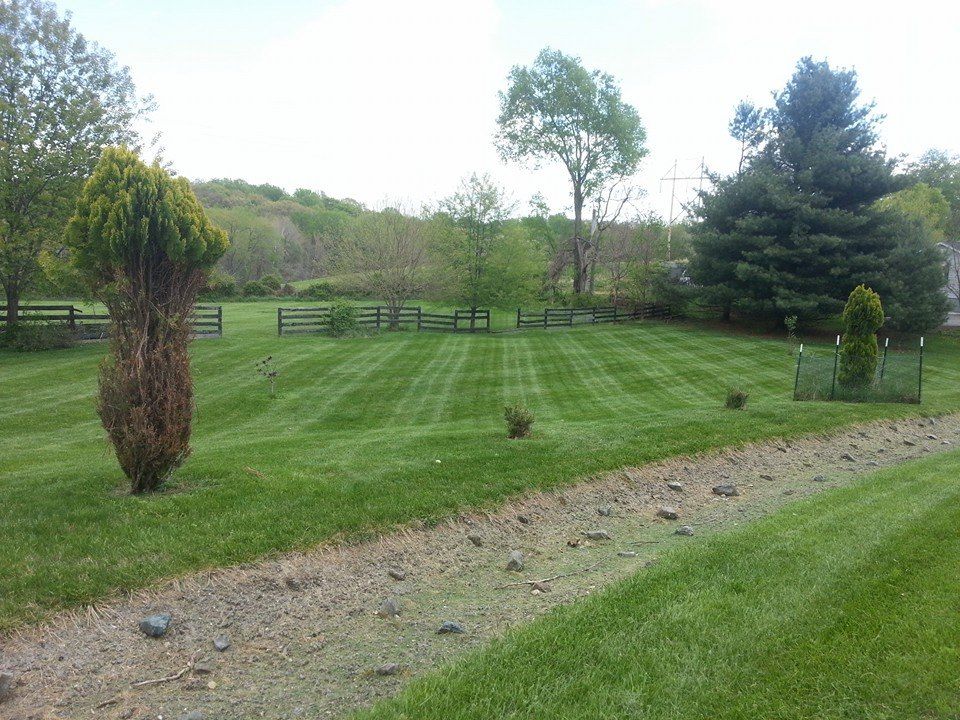 Mowing, Adamstown, MD