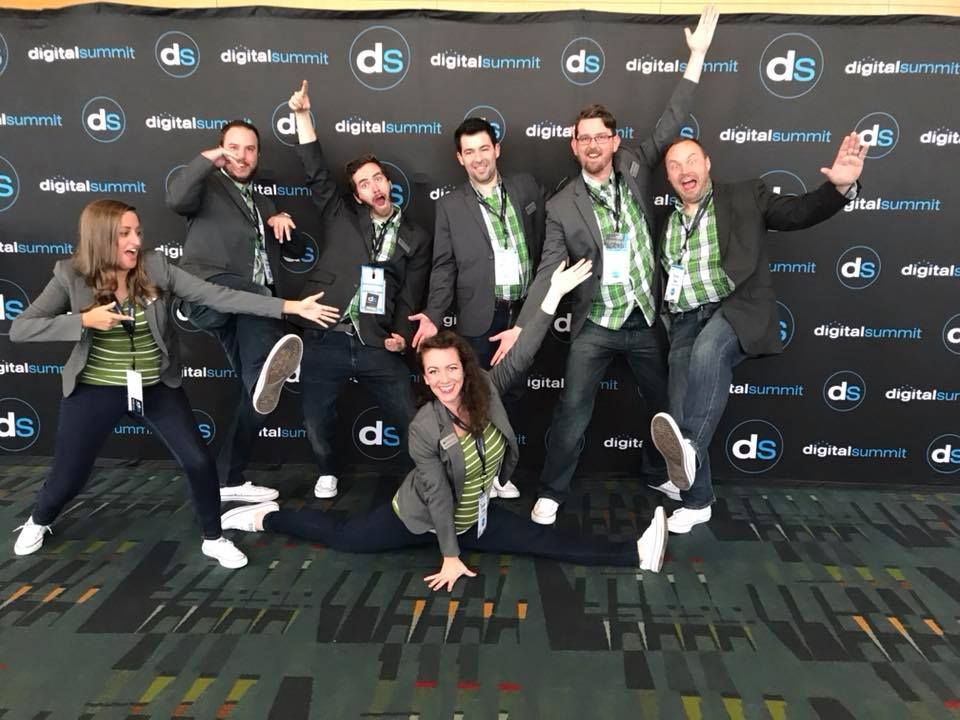 The Greenstone Digital Team at Digital Summit 2017