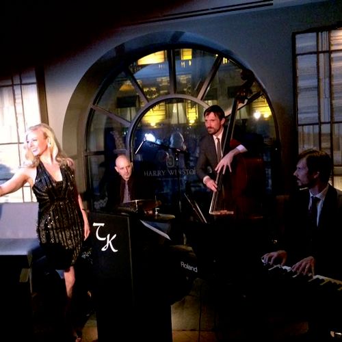TKO Jazz Quartet (Pictured at the Peninsula Hotel 