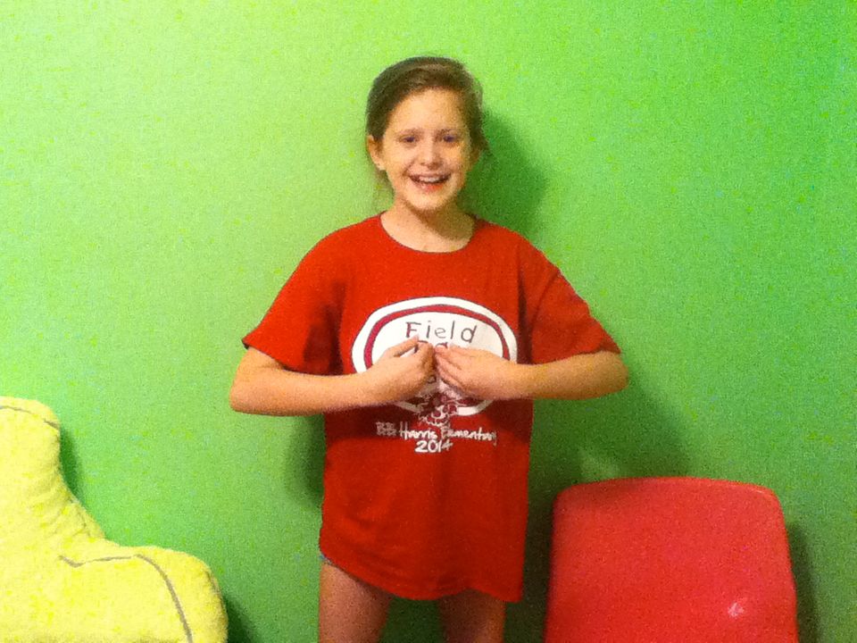 She is a very devoted acting and voice student.