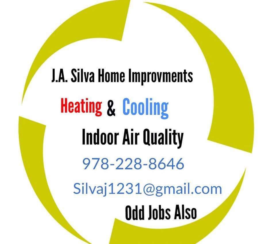 J.A. Silva Home Improvements, Indoor Air Qualit...
