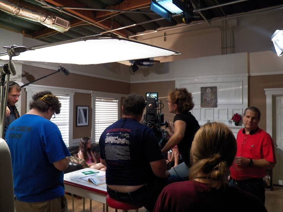 Camera Operator on Film Crew