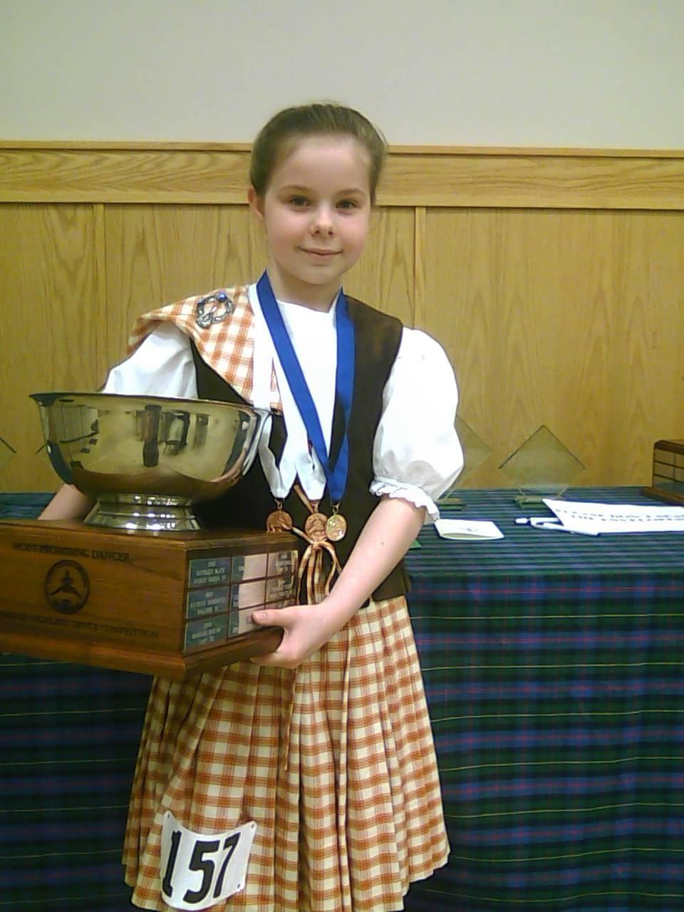 Aubrey - Most Promising dancer Cary, NC