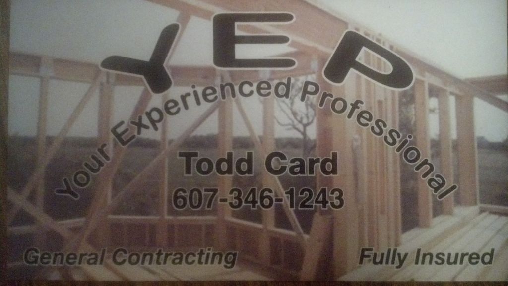 Y.E.P YOUR EXPERIENCED PROFESSIONAL