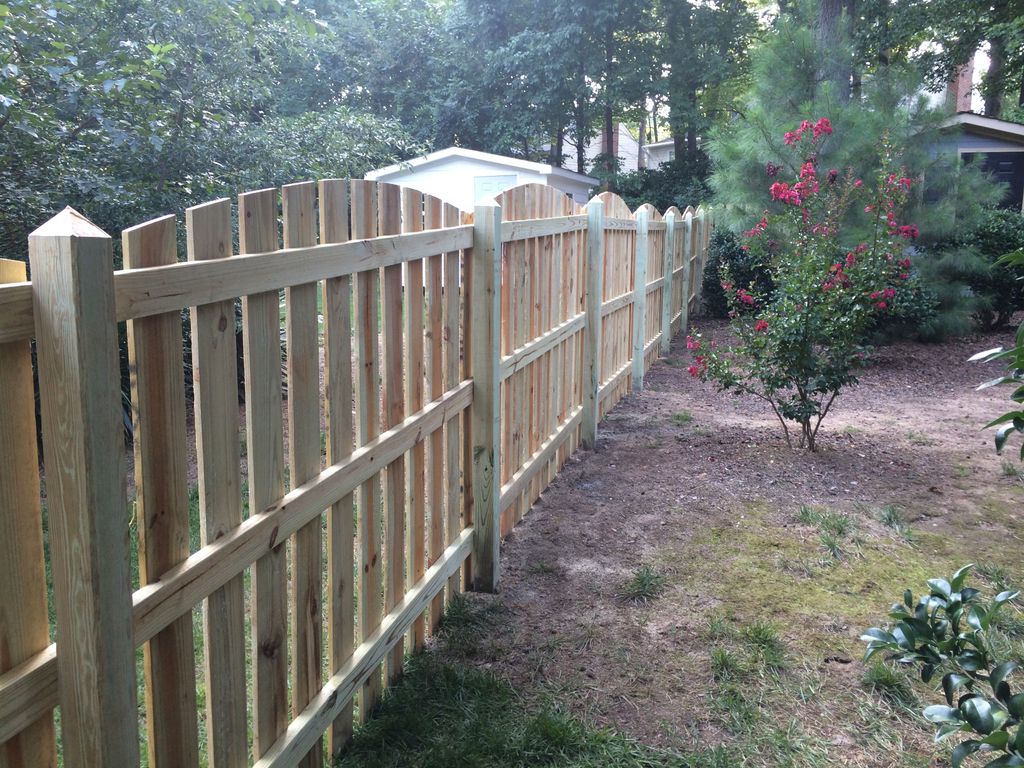 Decorative fence build.