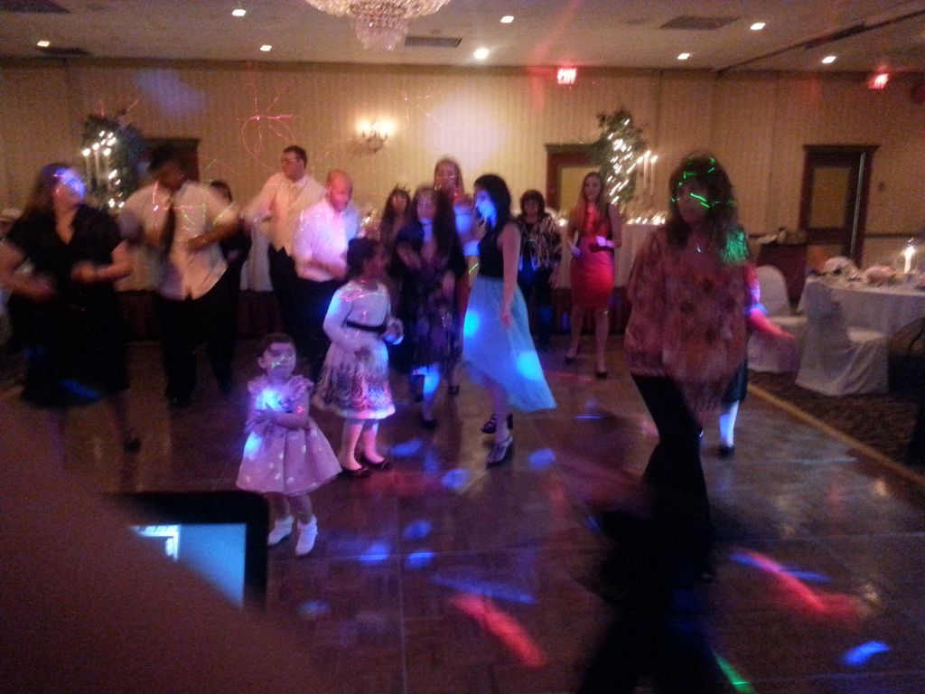 Everyone having a good time