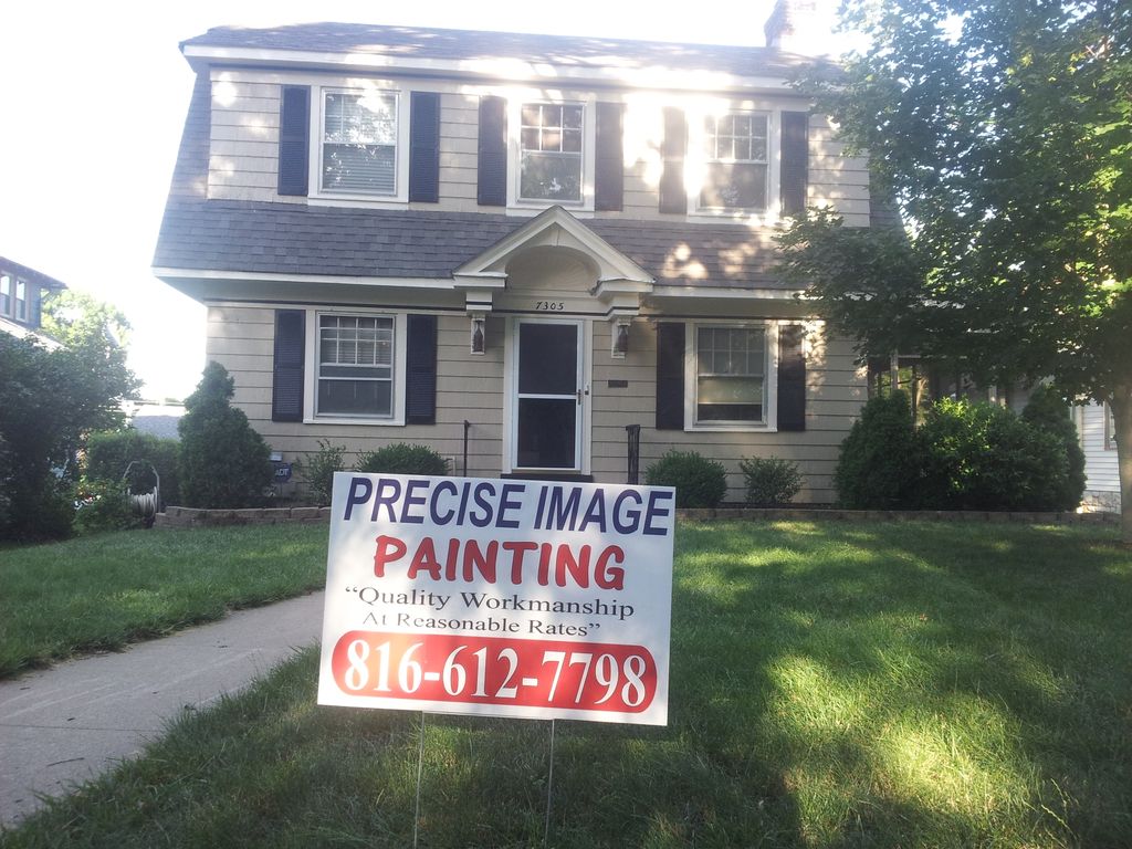 Completed Kansas City, Mo exterior  painting proje