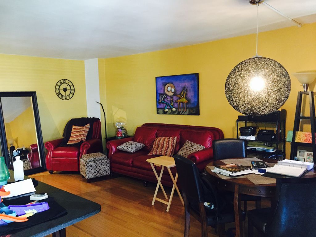 Switch and Fixture installation done with wire mol