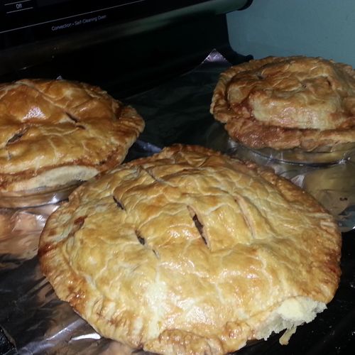 Apple Pies from Scratch