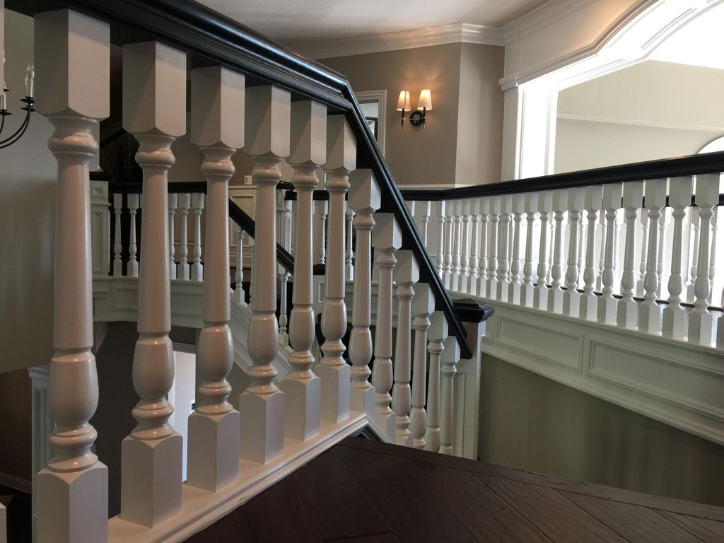 I painting the interior  trim /walls 