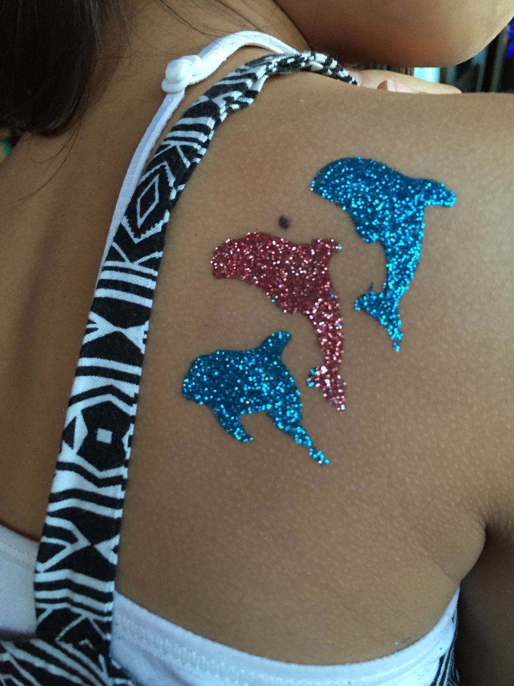 Glitter Tattoo