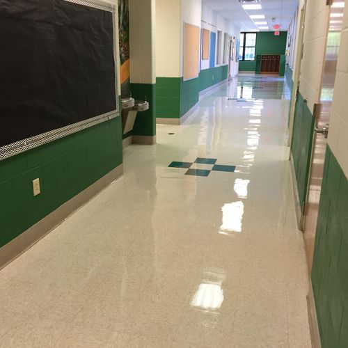Private Schools - Floor maintenance programs
