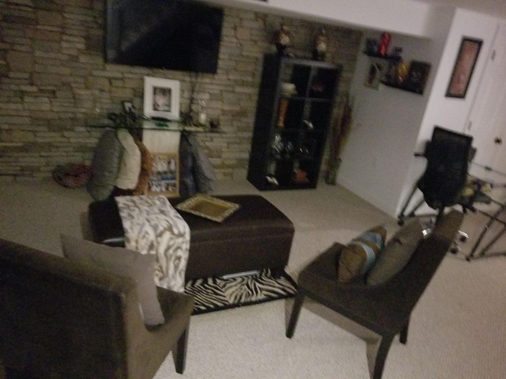 Basement Decor