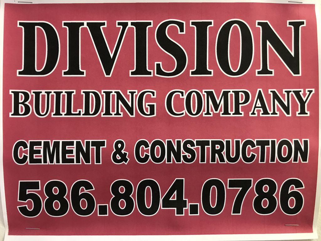 Division Building Company