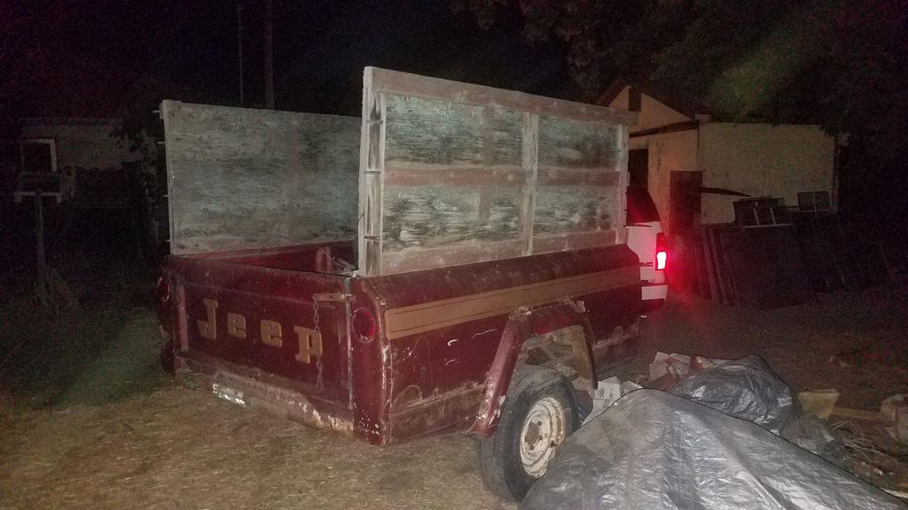 one of 3 trailers in our fleet