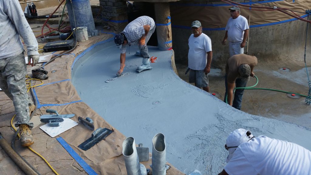 Pool by M&V General Construction