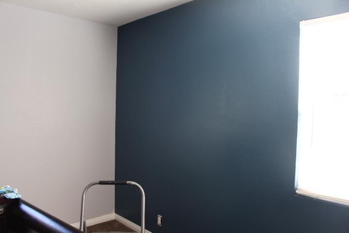 Interior Paint & Knock down texture