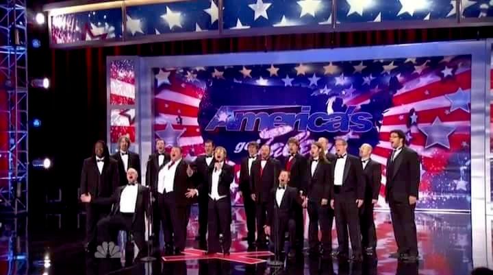 Singing on America's Got Talent!