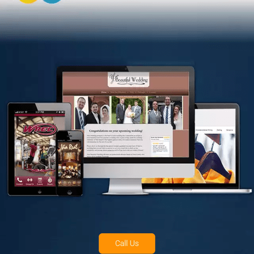 This is the mobile website for our company.