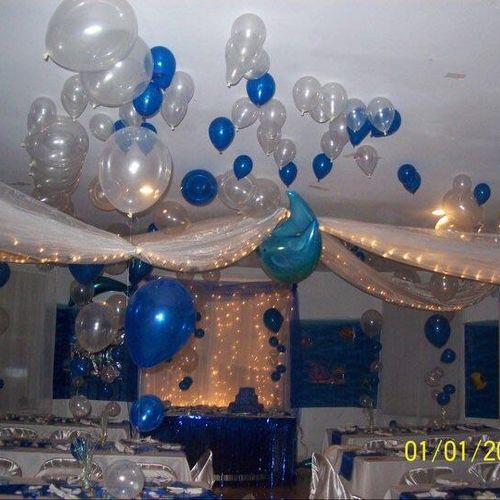 Under the sea Sweet 16