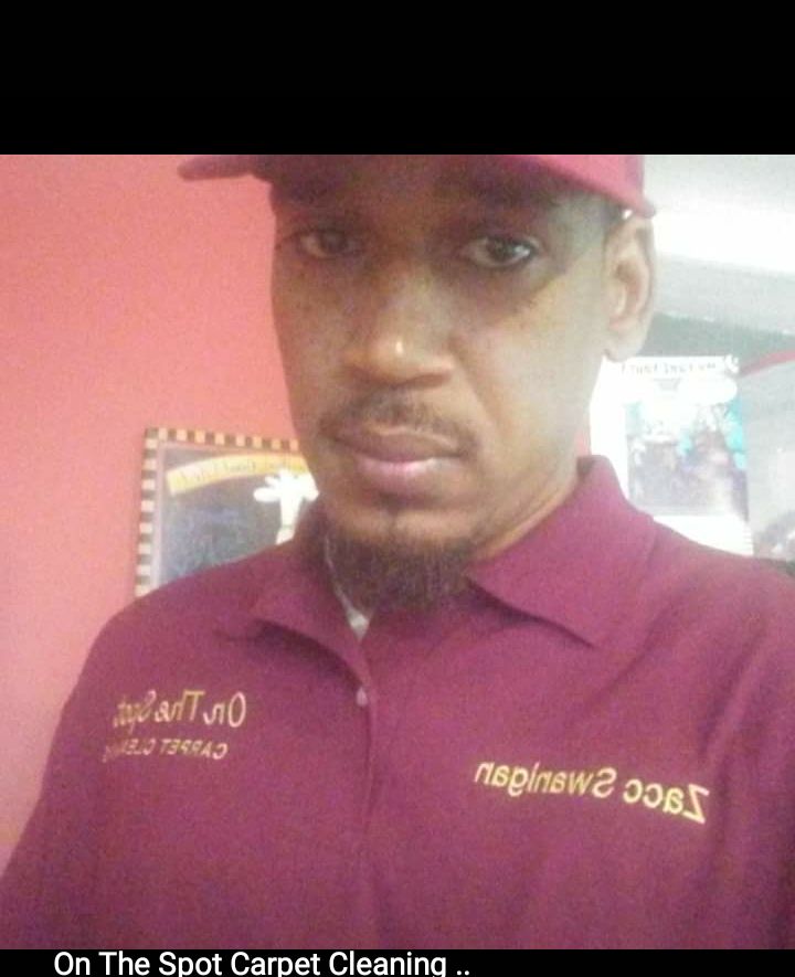 On The Spot Carpet cleaning