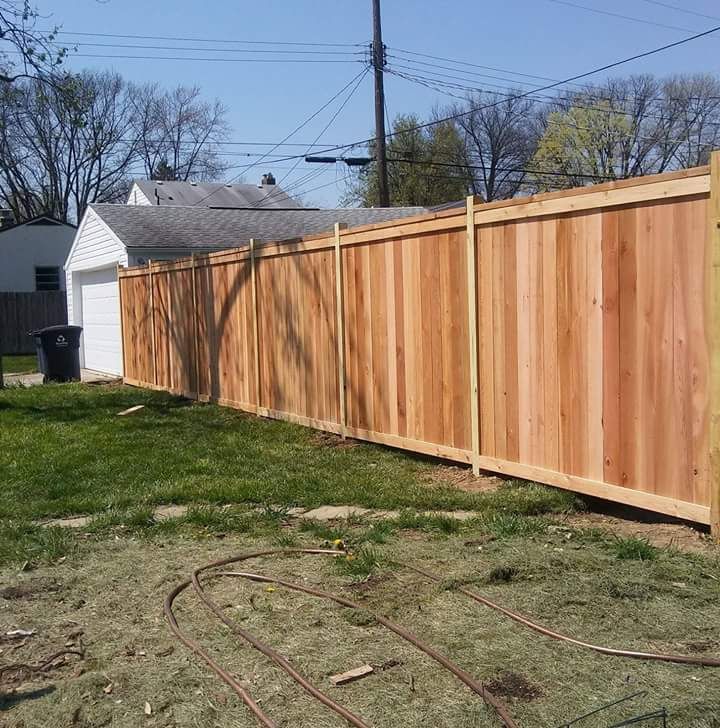 we build fence's