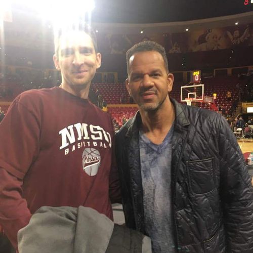 Catching up with HOFer Andre Reed.