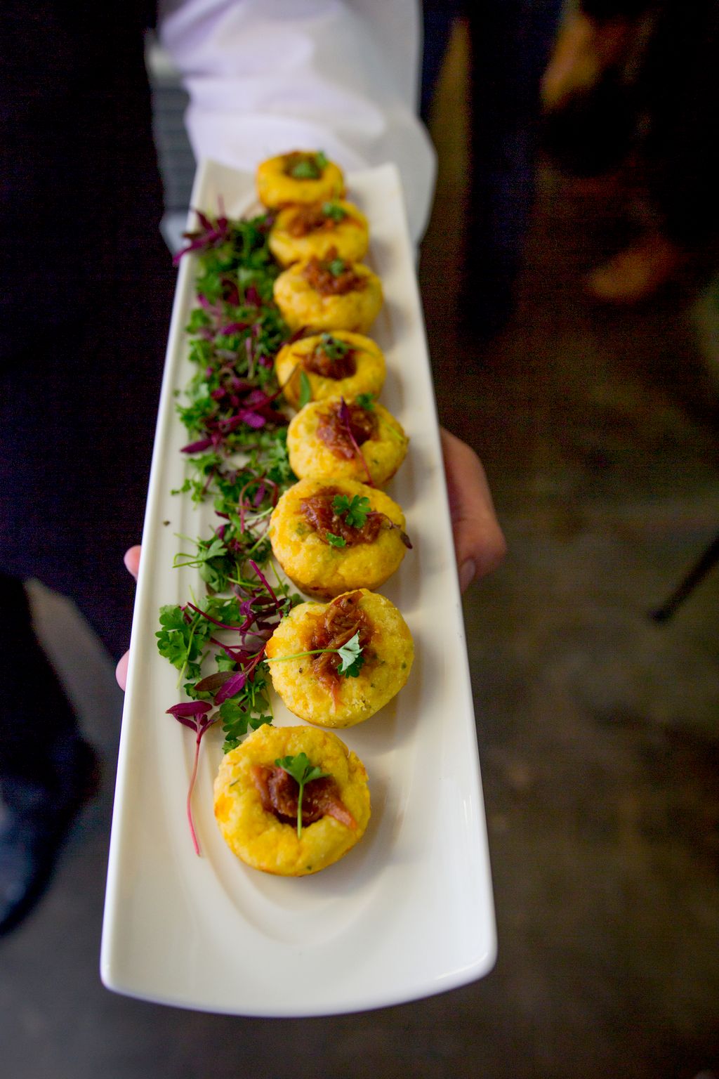 Pulled Pork Jalapeno Cornbread bites