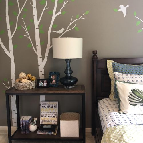 Young Boy's Outdoor-Inspired Room