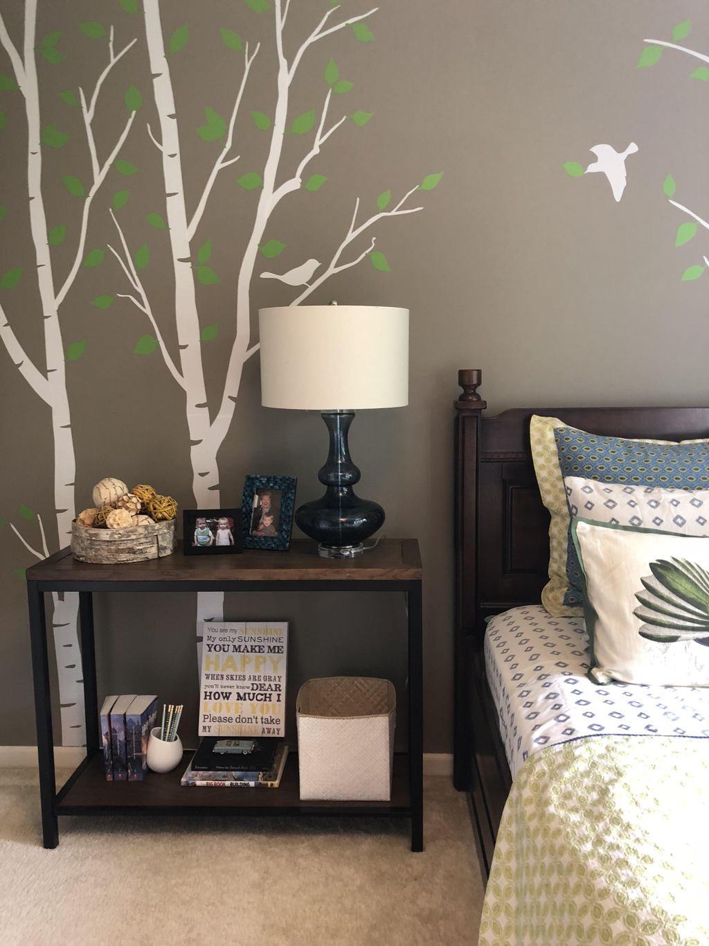 Young Boy's Outdoor-Inspired Room
