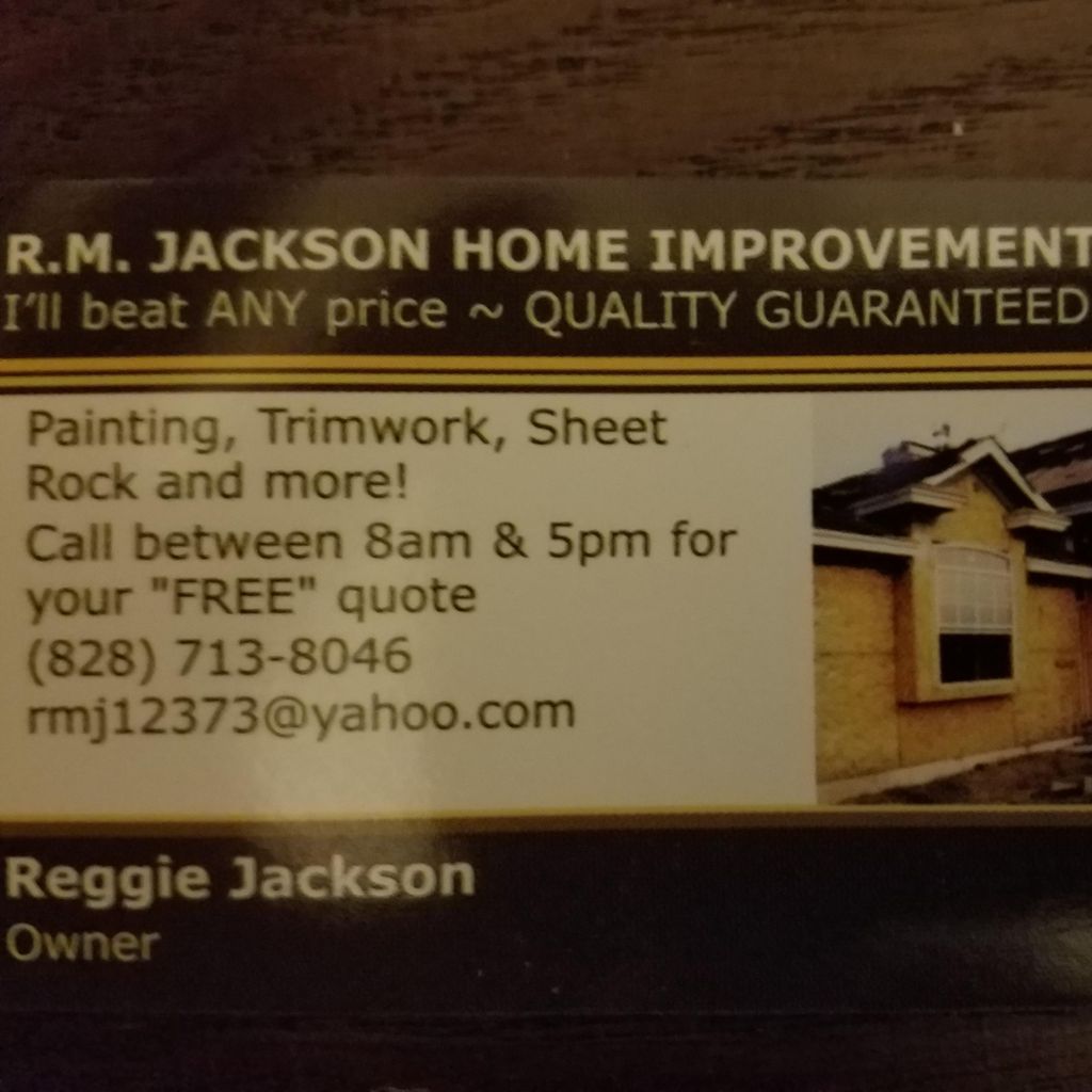 RM Jackson Home Improvements