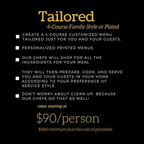 Our Tailored Service