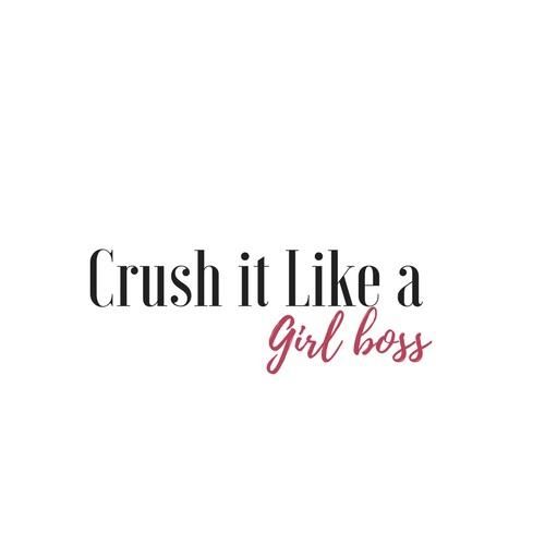 Logo for Crush it Like a Girl Boss, LLC