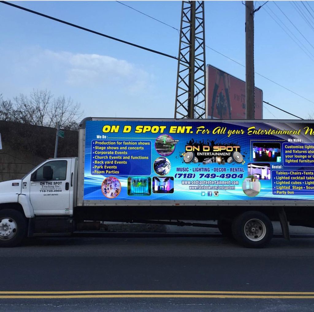 If you can't come to us, we will come to you!!!!