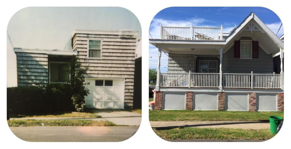 An Ocean Grove eyesore becomes a Victorian cottage