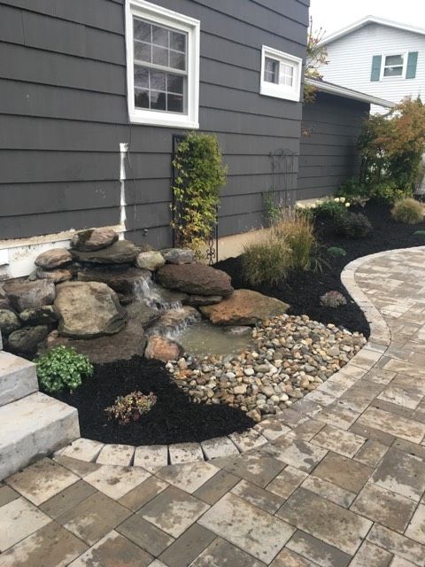 Beautiful Water Feature