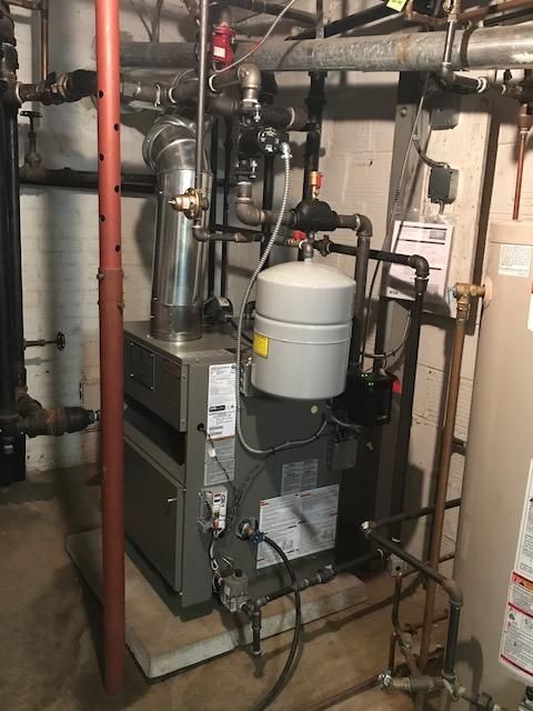 New Lennox steam boiler Mission Hills, KS 