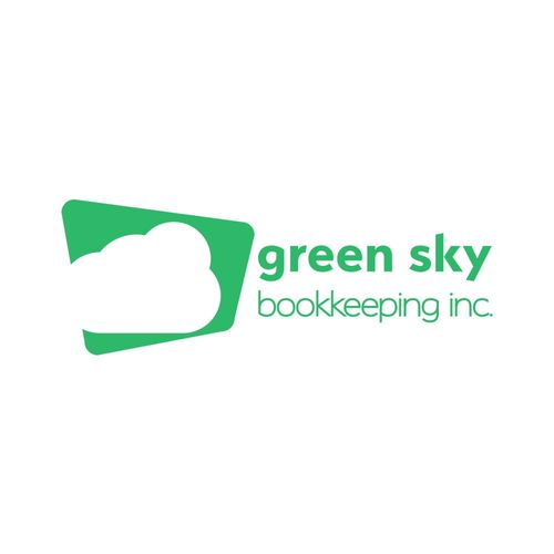 Green Sky Bookkeeping Logo