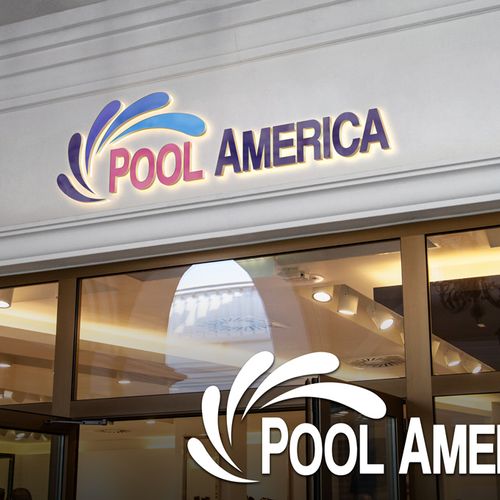 Logo created for PoolAmerica in Sarasota, FL.
if y