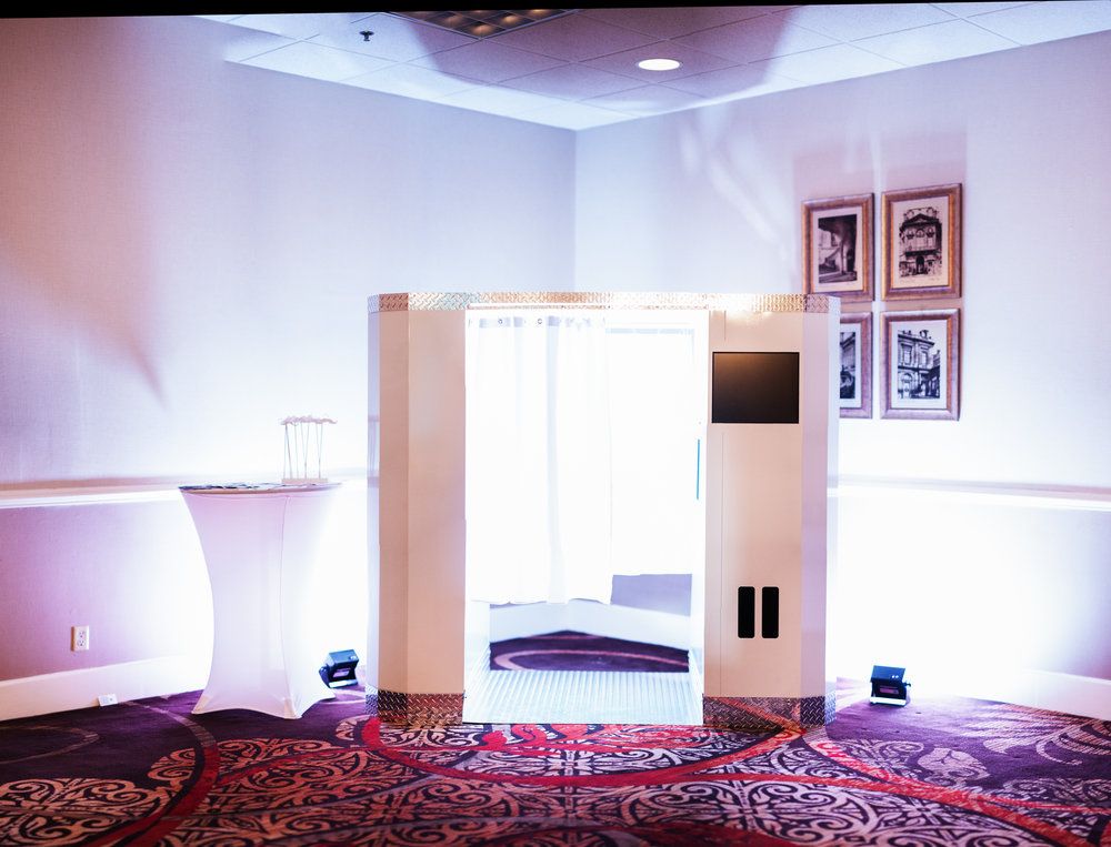 Elite Photo Booth Setup