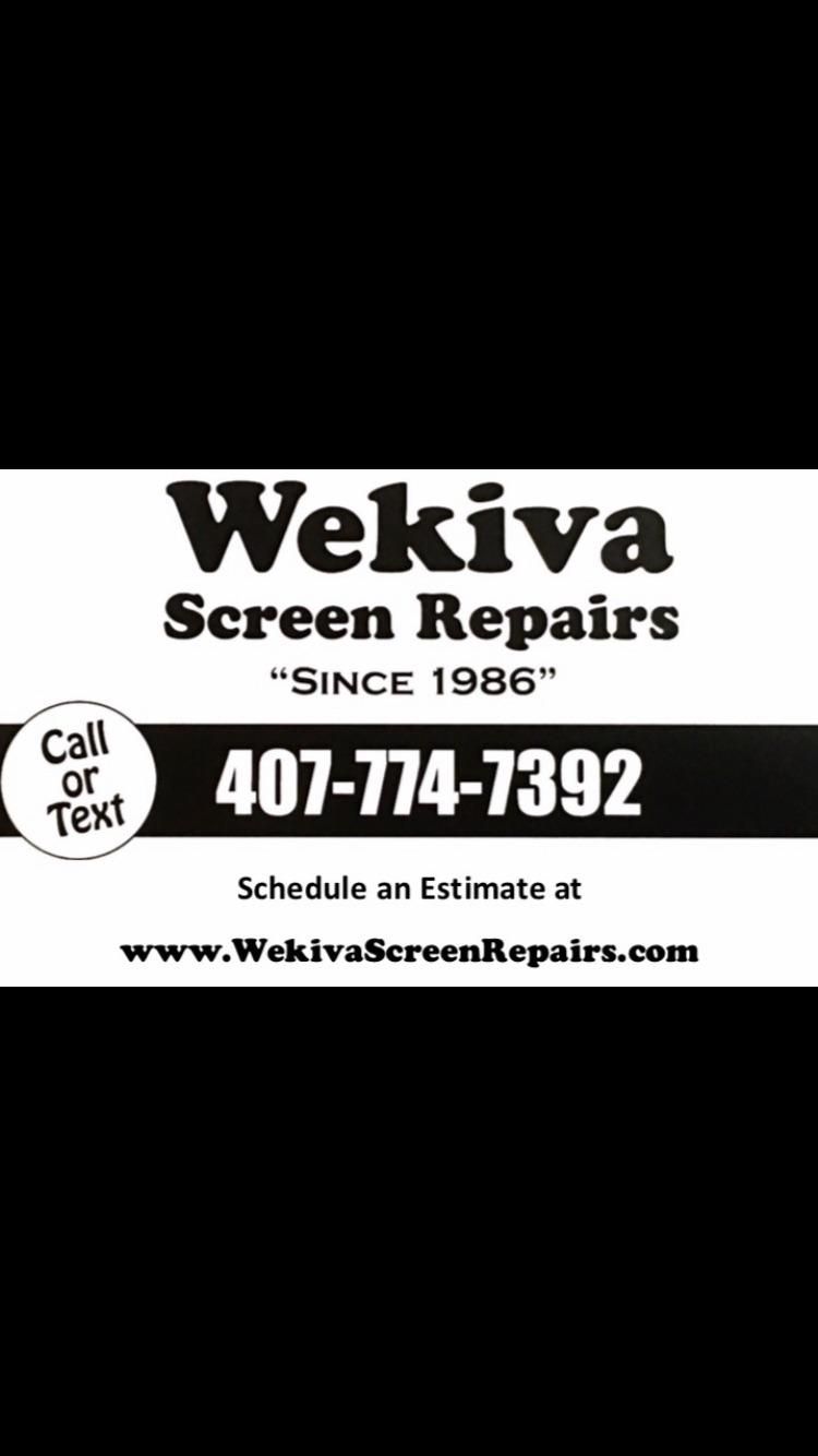 Wekiva Screen Repairs