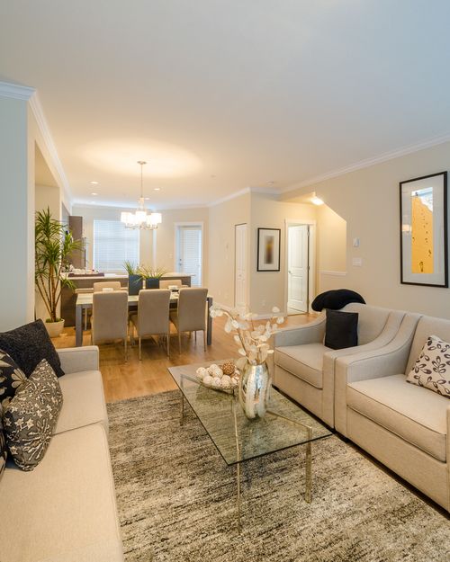 Black and Cream Contemporary Condo